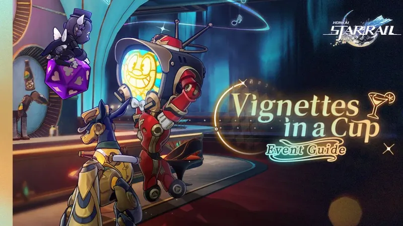 Honkai Star Rail Vignettes in a Cup Event Guide: Patron Drink Recipes & Rewards