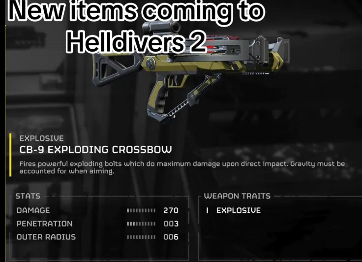 All New Leaked Primary Weapons & Stratagems in Helldivers 2