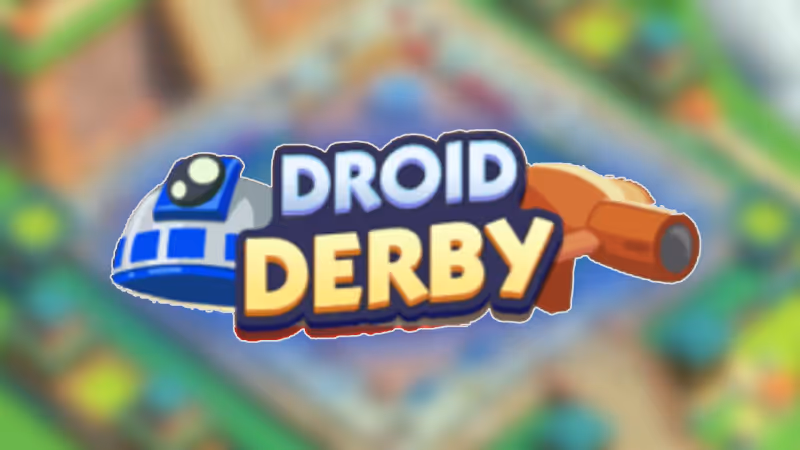Monopoly GO: Droid Derby Event Rewards & Milestones (May 27-28)