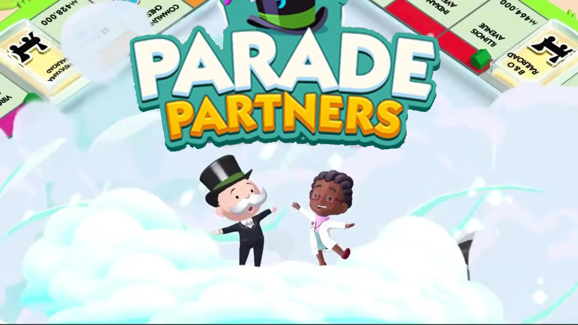 Как получить бесплатные жетоны барабанов в Monopoly GO Parade Partners