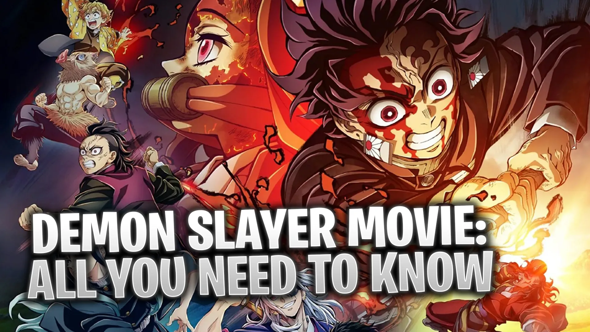 Demon Slayer Movie Release Date Details