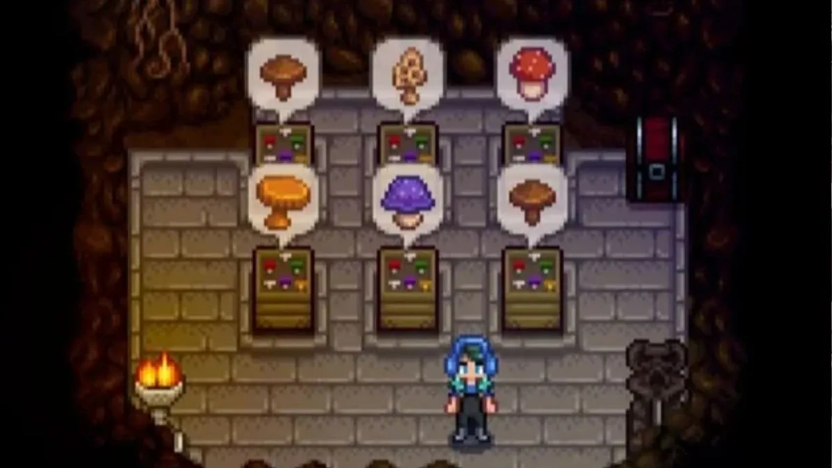 Stardew Valley Purple Mushroom in Caves.jpeg