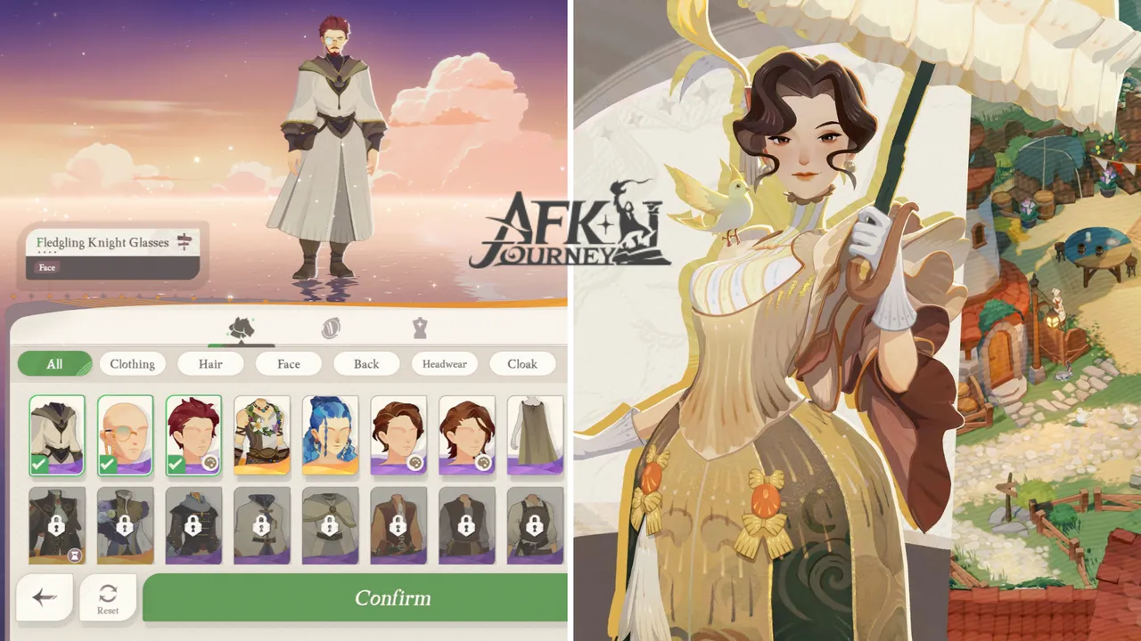 AFK Journey Guide: How to Change Appearance Explained