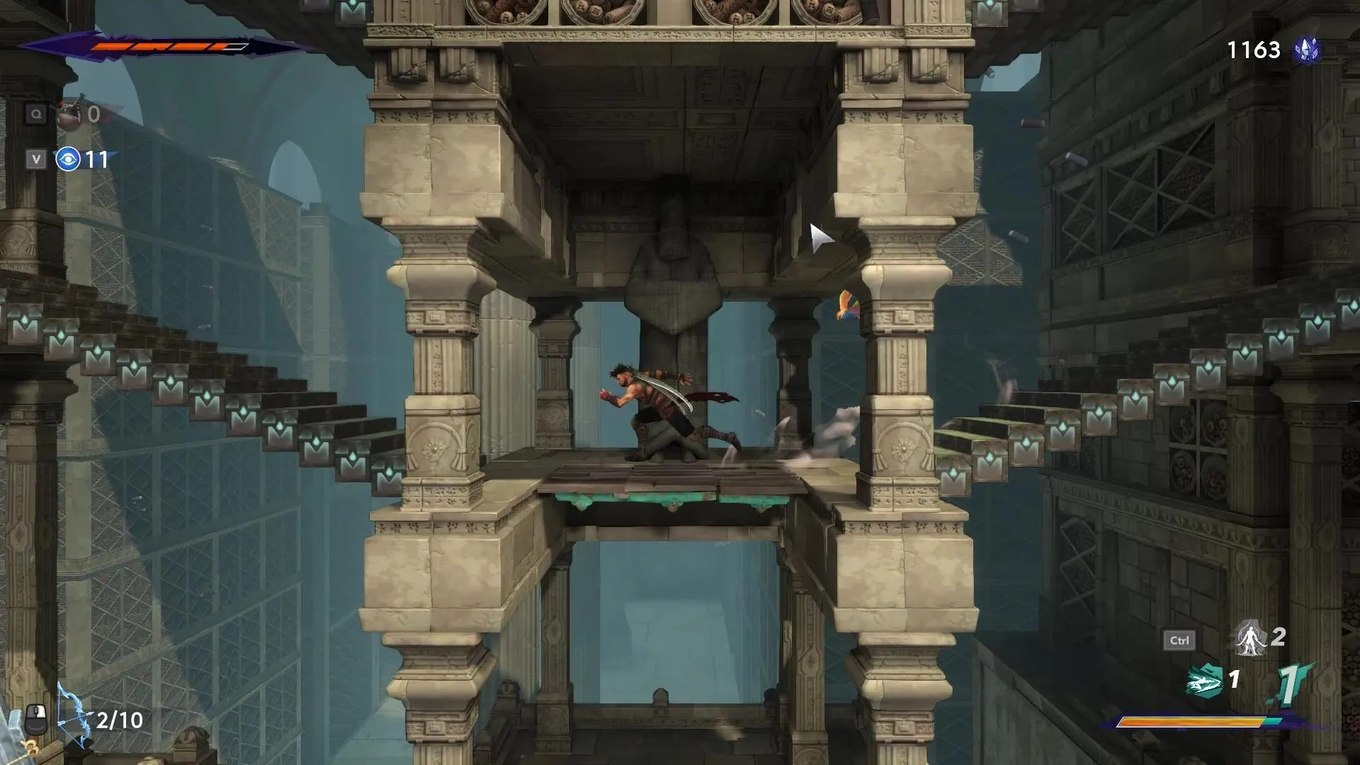 Which Difficulty To Choose in Prince of Persia: The Lost Crown