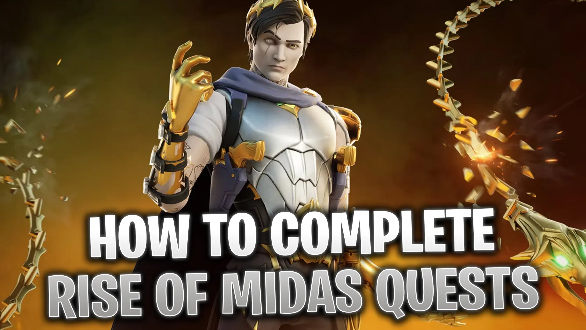 How To Complete Rise of Midas Quests in Fortnite Chapter 5 Season 2