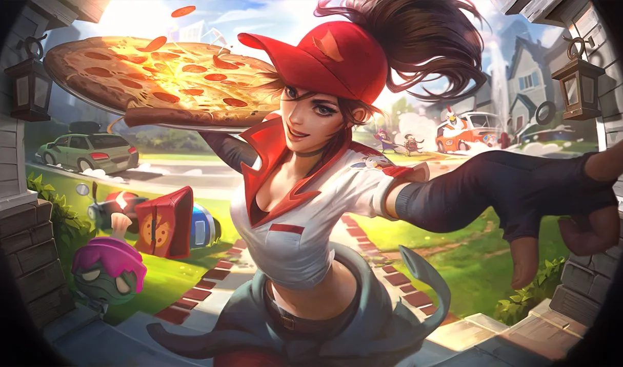 Pizza delivery sivir - piczel.tv