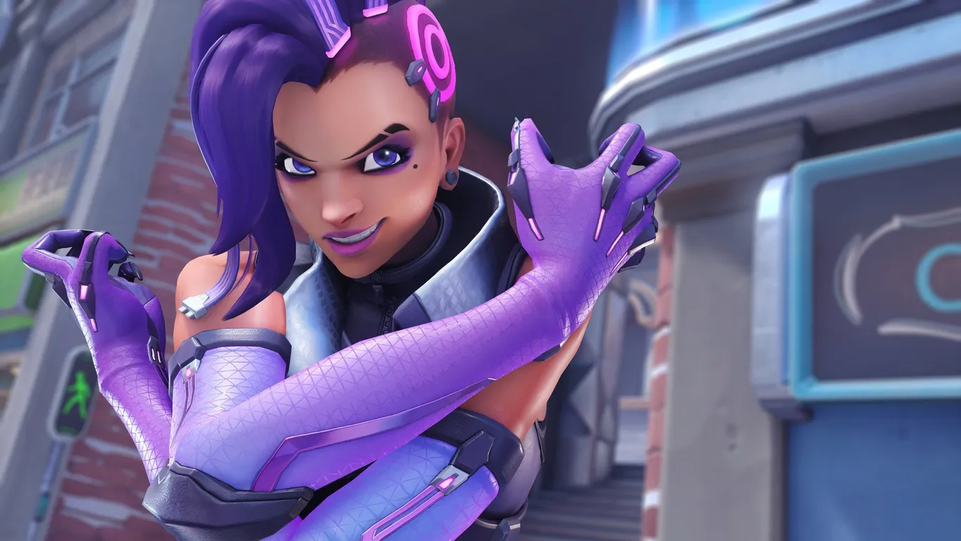 Sombra using her ultimate ability