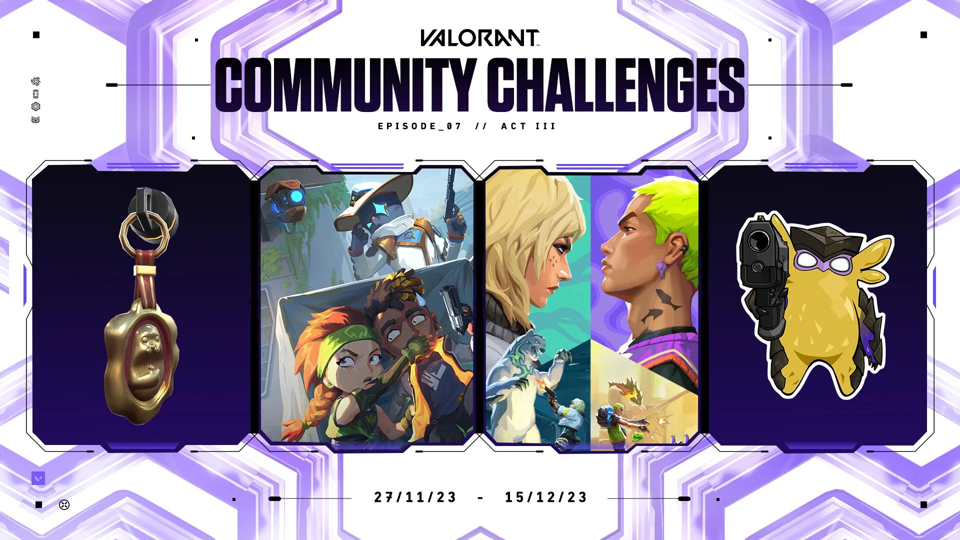 Valorant Community Challenges Rewards