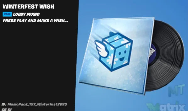 Winterfest Wish Fortnite