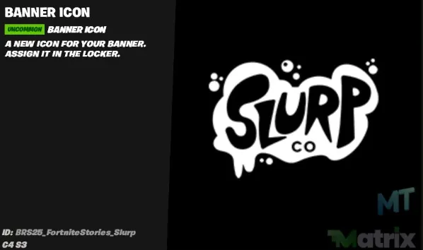 Slurp Banner Icon Fortnite