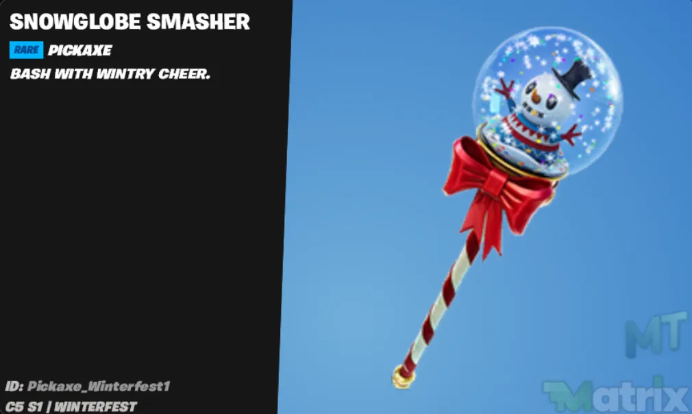 Snowglobe Smasher Fortnite