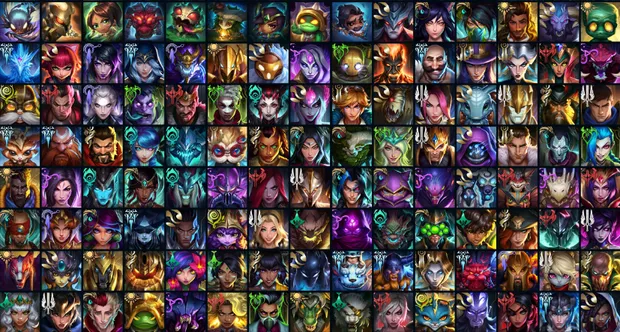 New LoL icons: Every champion is getting new icons next update