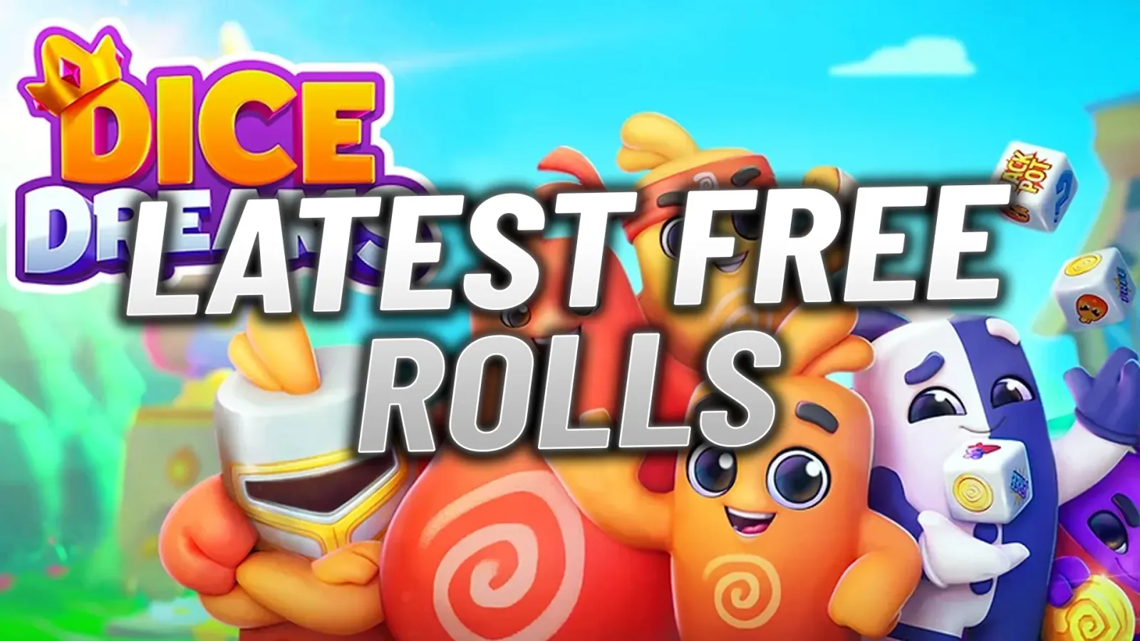 Latest Dice Dreams Free Rolls in January 2024