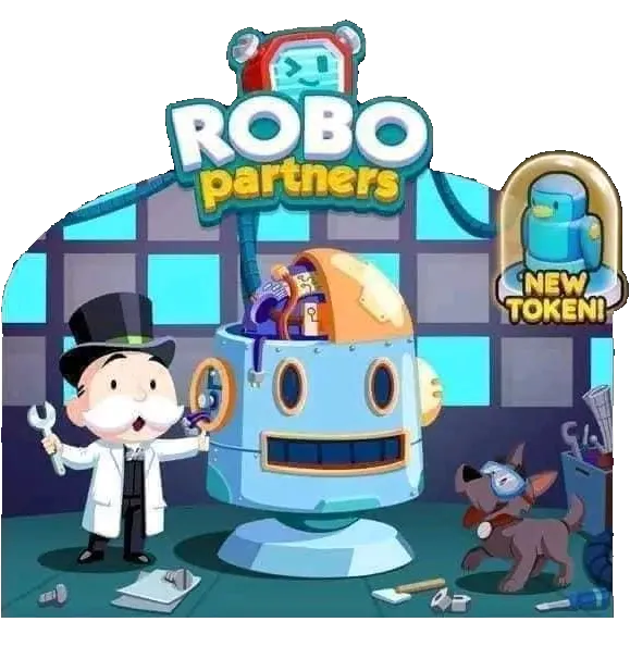 Monopoly GO Robo Partners: дата выхода, основные этапы и награды