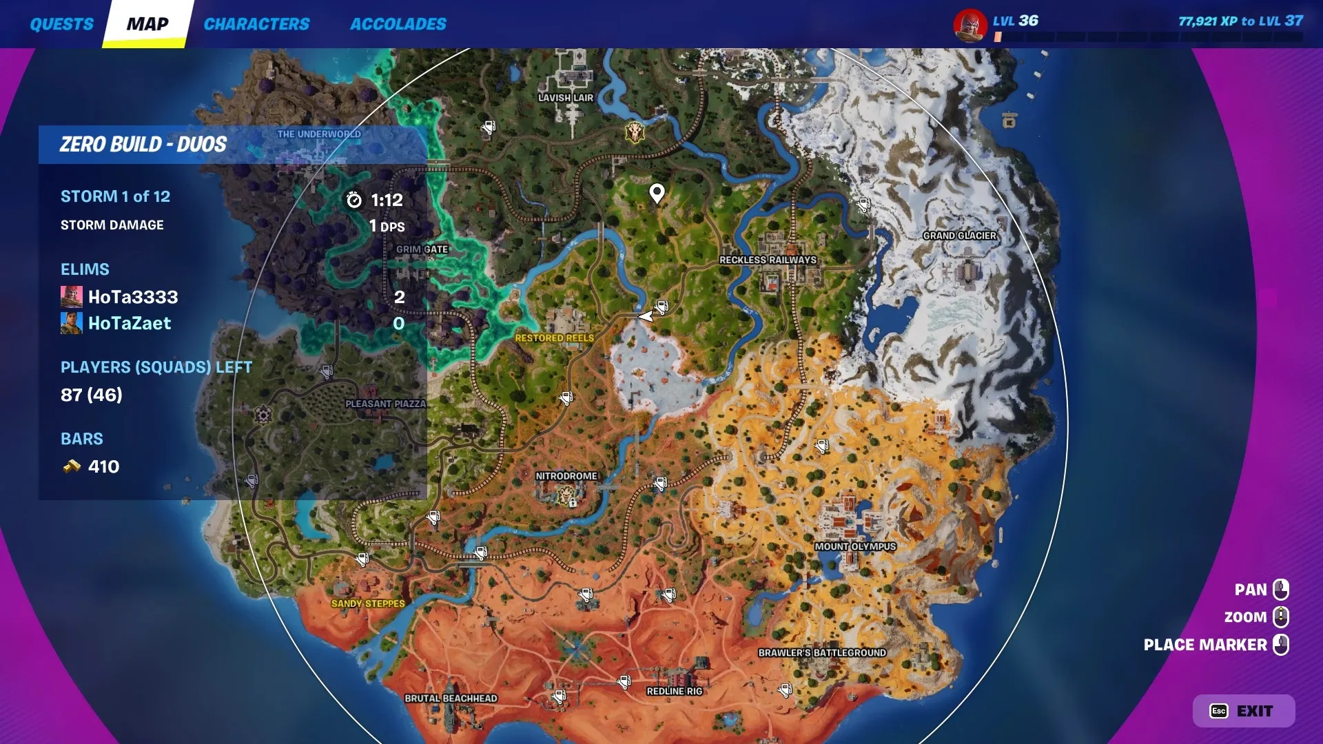 Every Nitro Fists Location in Fortnite Chapter 5 Season 3