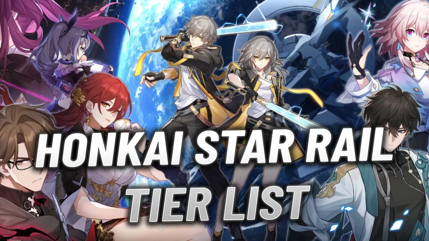 Honkai Star Rail tier list for the best characters