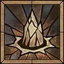 Diablo 4 Earth Spike Icon