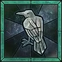 Diablo 4 Raven Icon