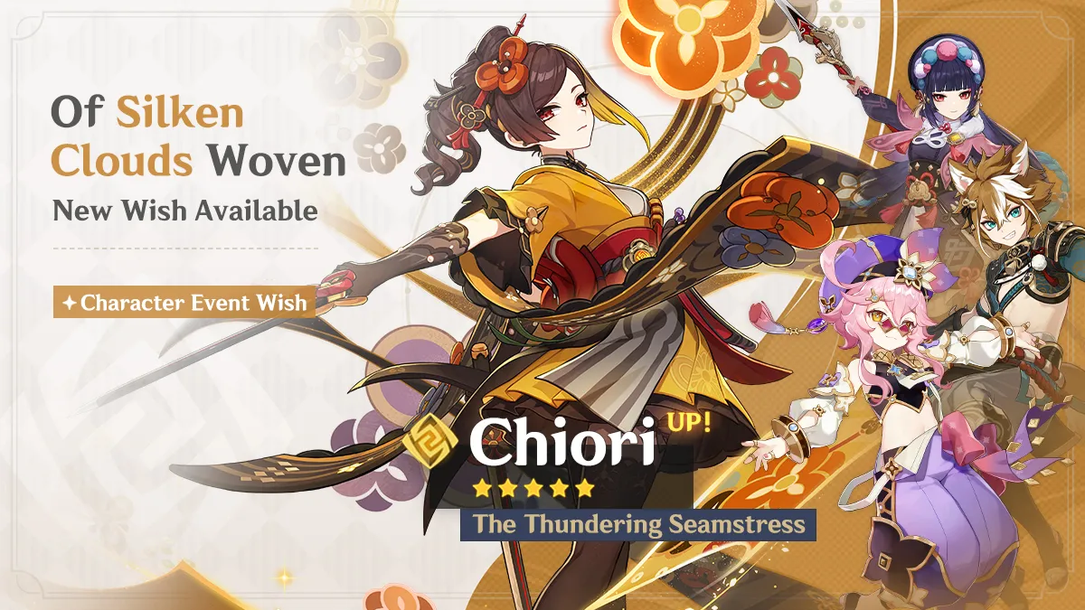 Genshin Impact: Should You Pull Chiori - Is She Good?