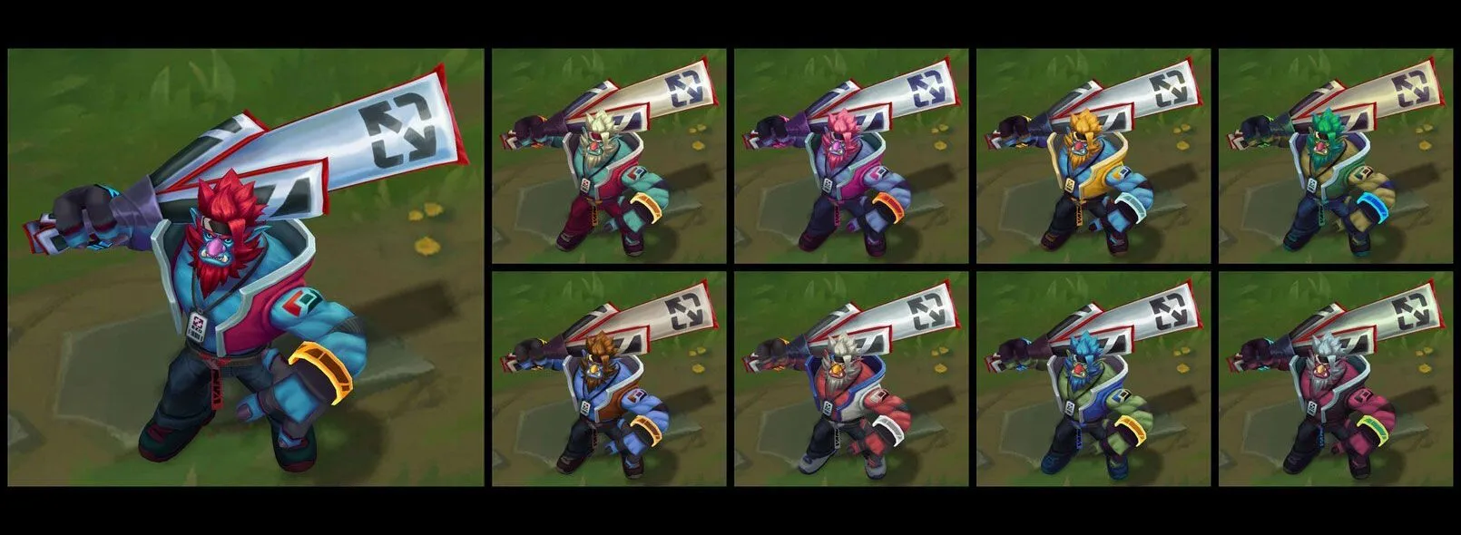 Chromas Trundle