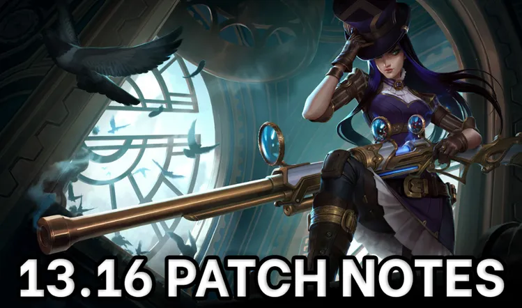 LoL Patch 13.16 Revealed: All Champion Buffs & Nerfs