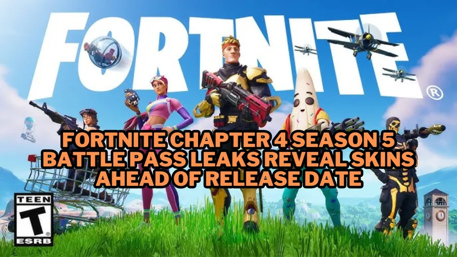 Fortnite's new map update is out NOW! What are the latest Battle