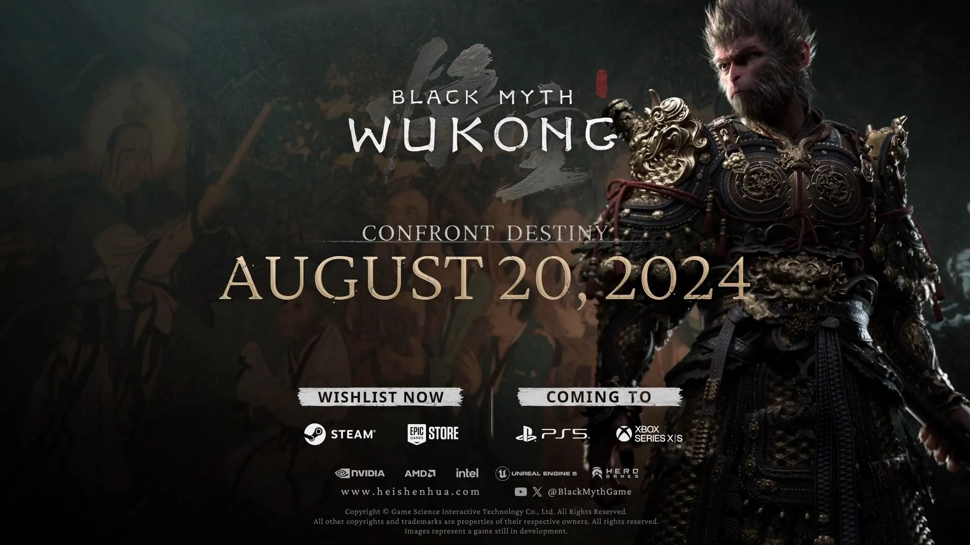 Black Myth: Wukong - Release Date, Gameplay, and Platforms Revealed at TGA 2023