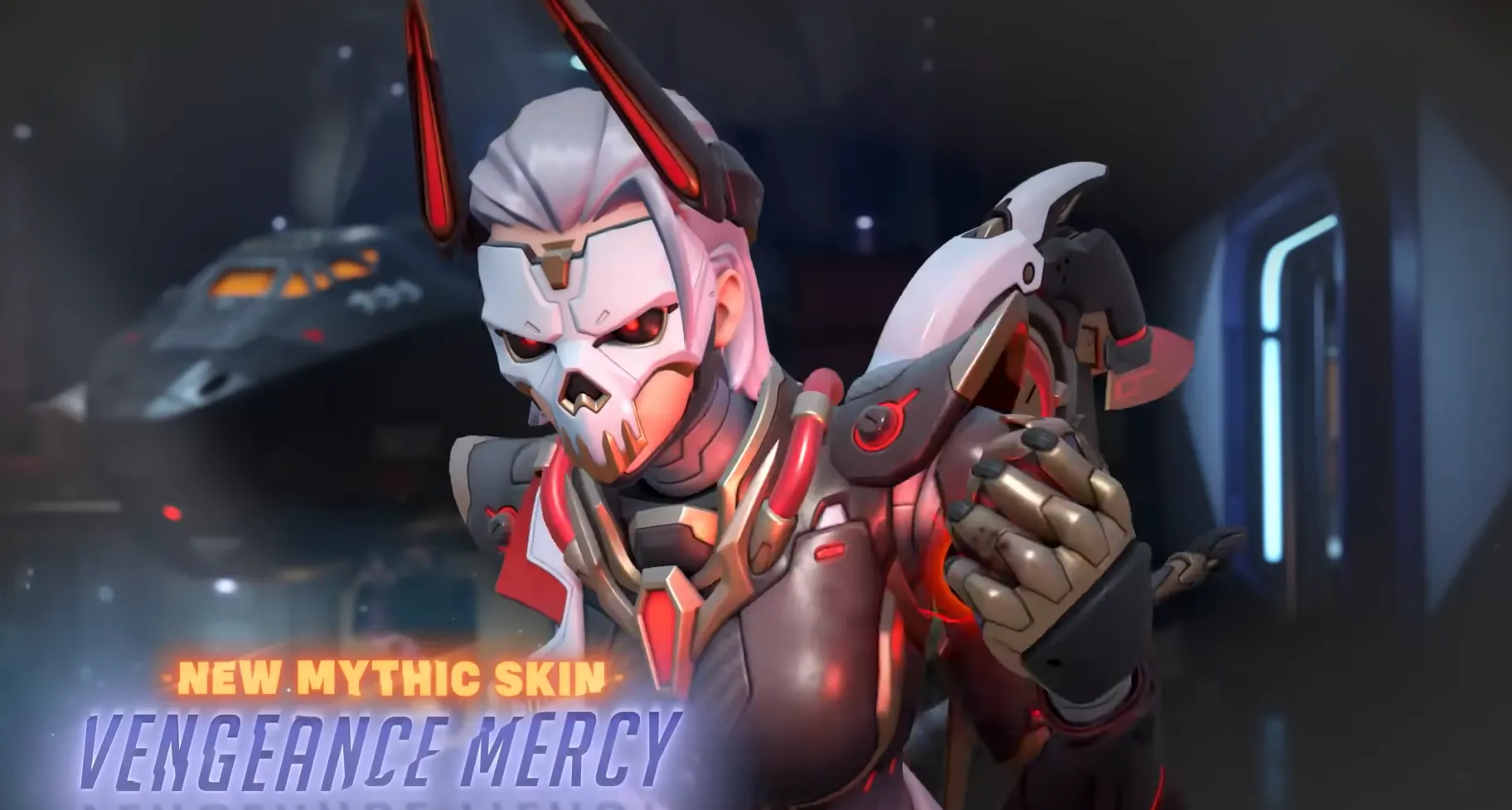 Mercy Vengeance Mystic Skin Mirrorwatch 