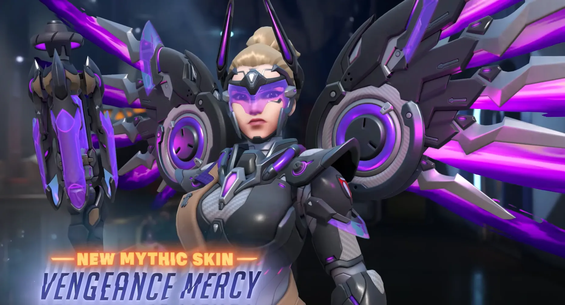 Mercy Vengeance Mystic Skin Mirrorwatch 