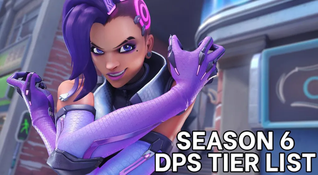 Overwatch 2 Season 8 DPS Tier List