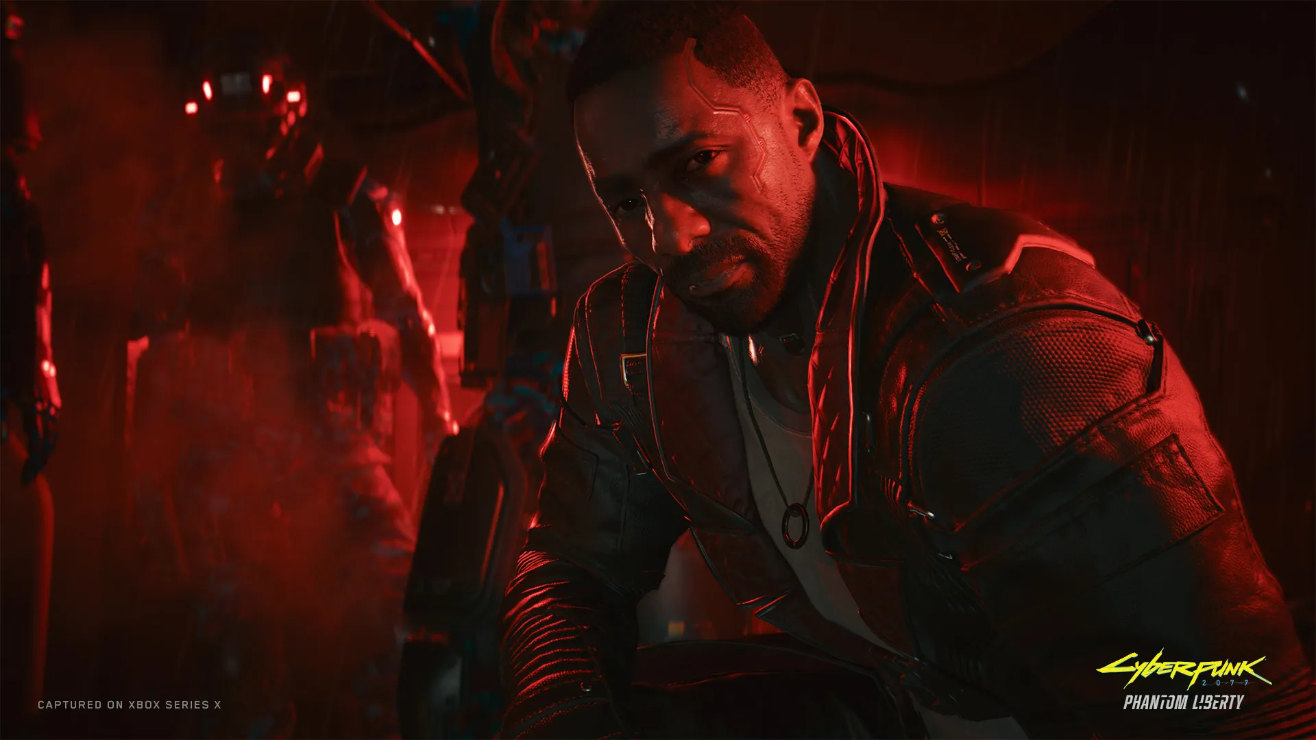 Solomon Reed in Cyberpunk 2077