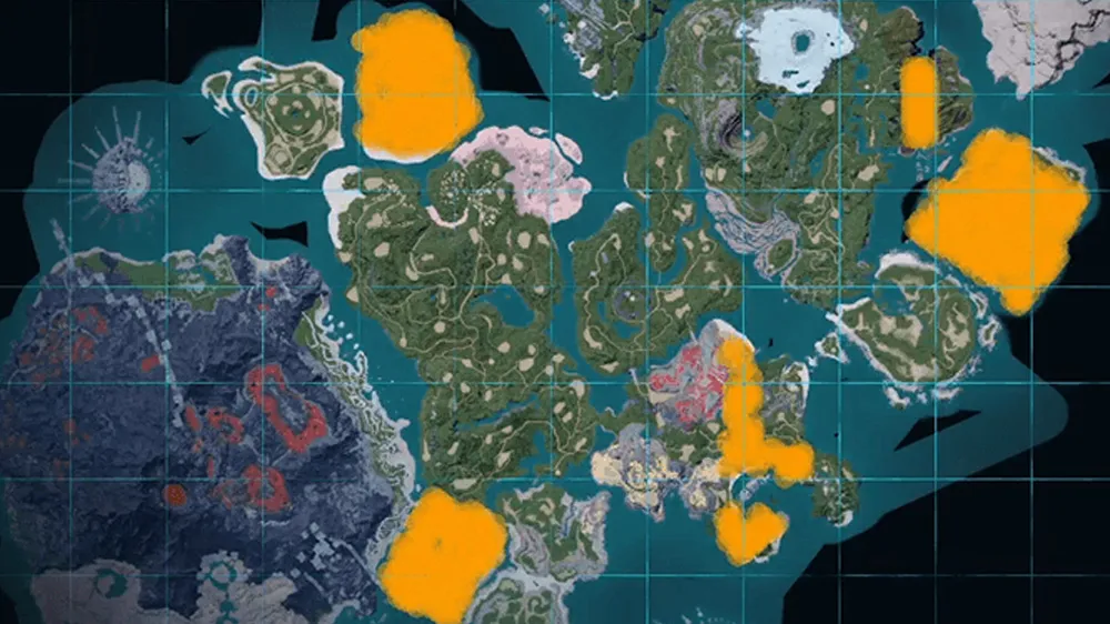 Foxparks Spawn Locations