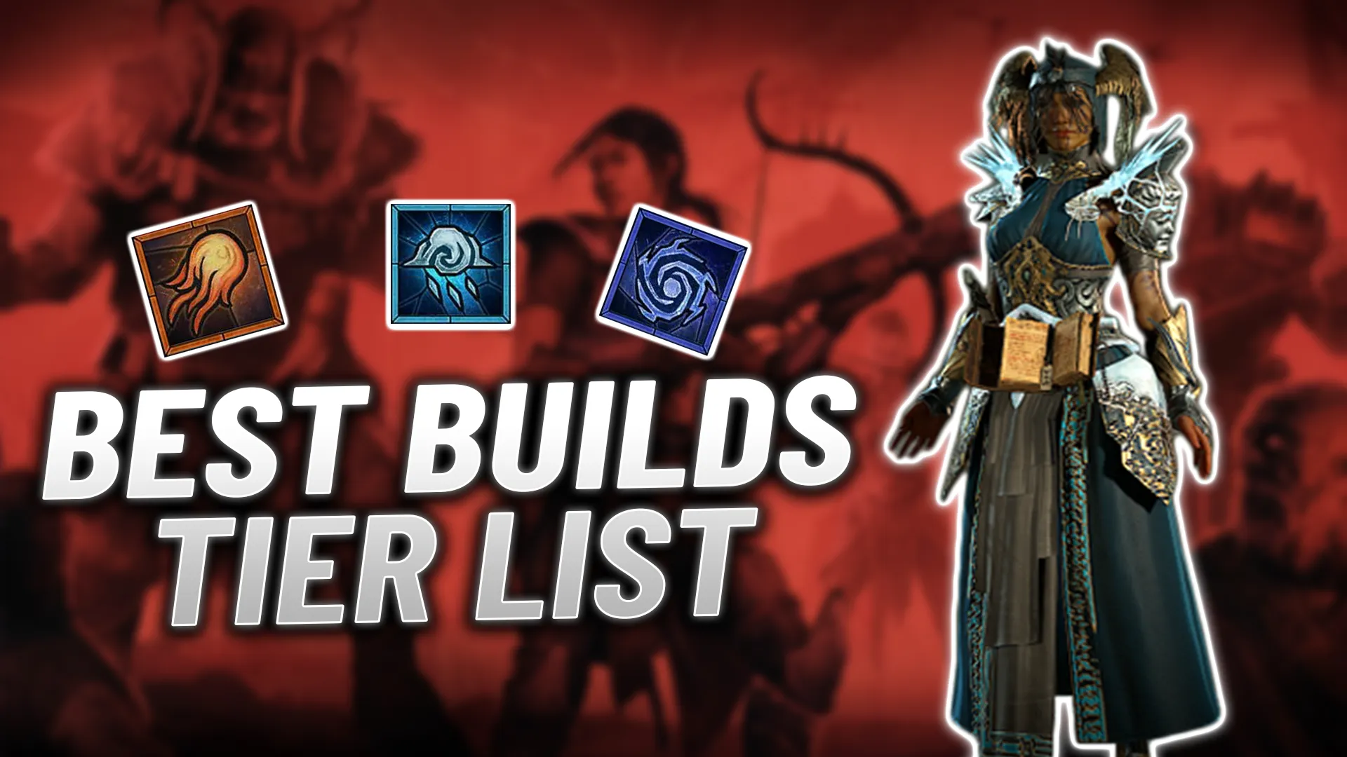 Diablo 4 Class tier list for Season 2: Best classes for early game