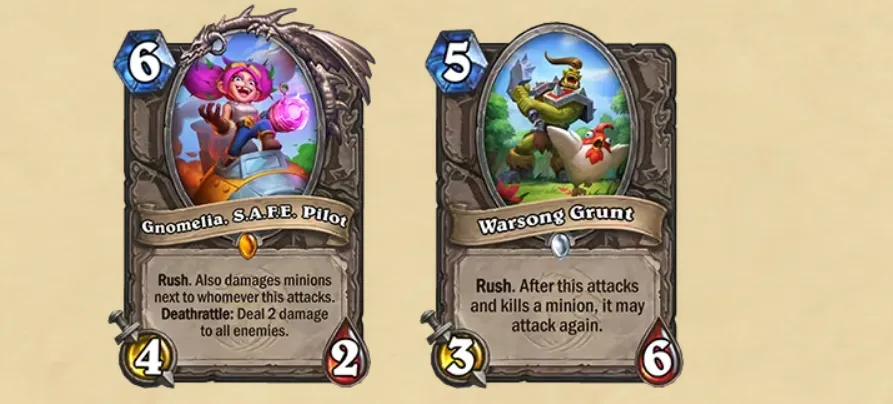 Hearthstone New Cards
