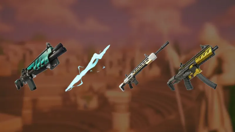 Fortnite Chapter 5 Season 2 Mythic Weapons: How to Get