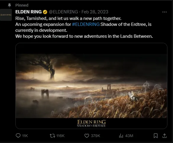 Elden Ring: Shadow of the Erdtree Release Date