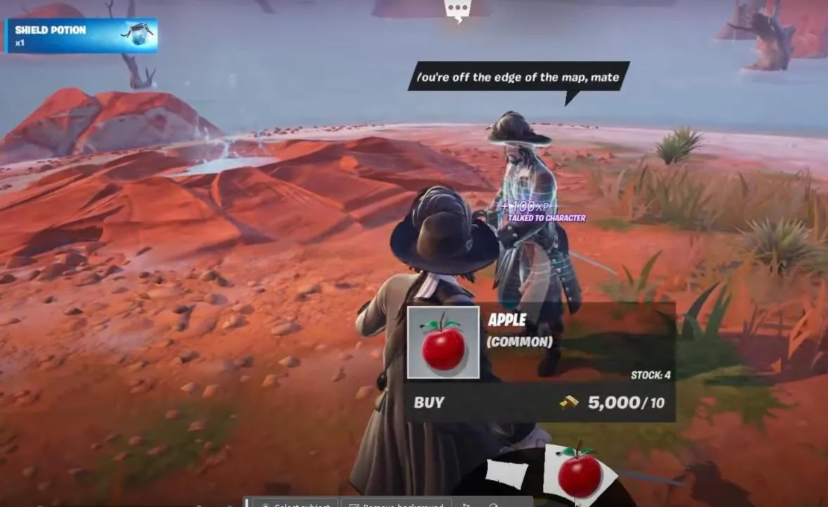 Where to Buy Apples in Fortnite