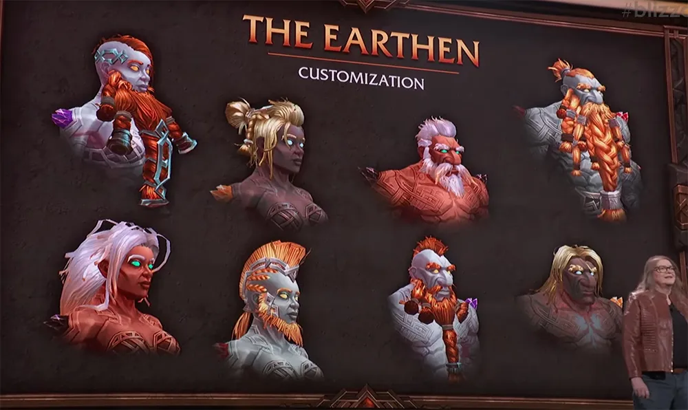 WoW War Within: All About New Race Earthen