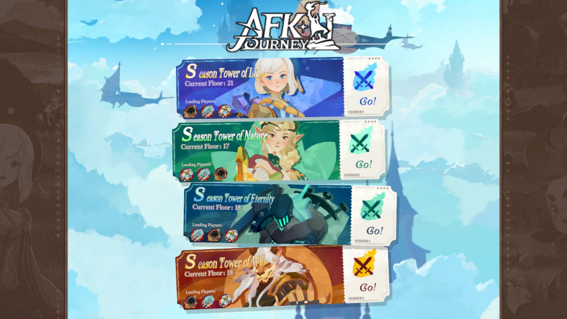 AFK Journey シーズンエッセンスの入手方法