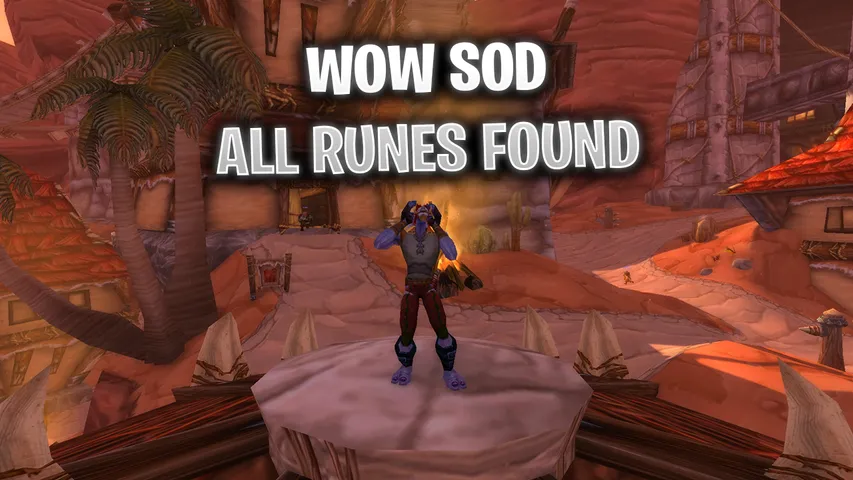 WoW SoD All Class Runes Finally Discovered