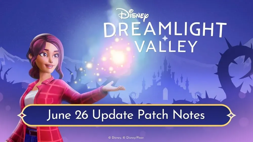 Disney Dreamlight Valley The Lucky Dragon Patch Notes: New Characters, Star Path & More