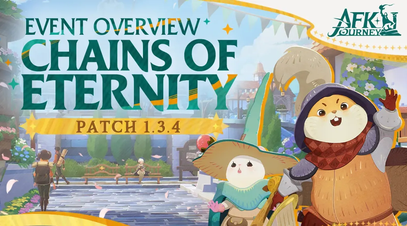 AFK Journey: Patch 1.3.4 Events Overview