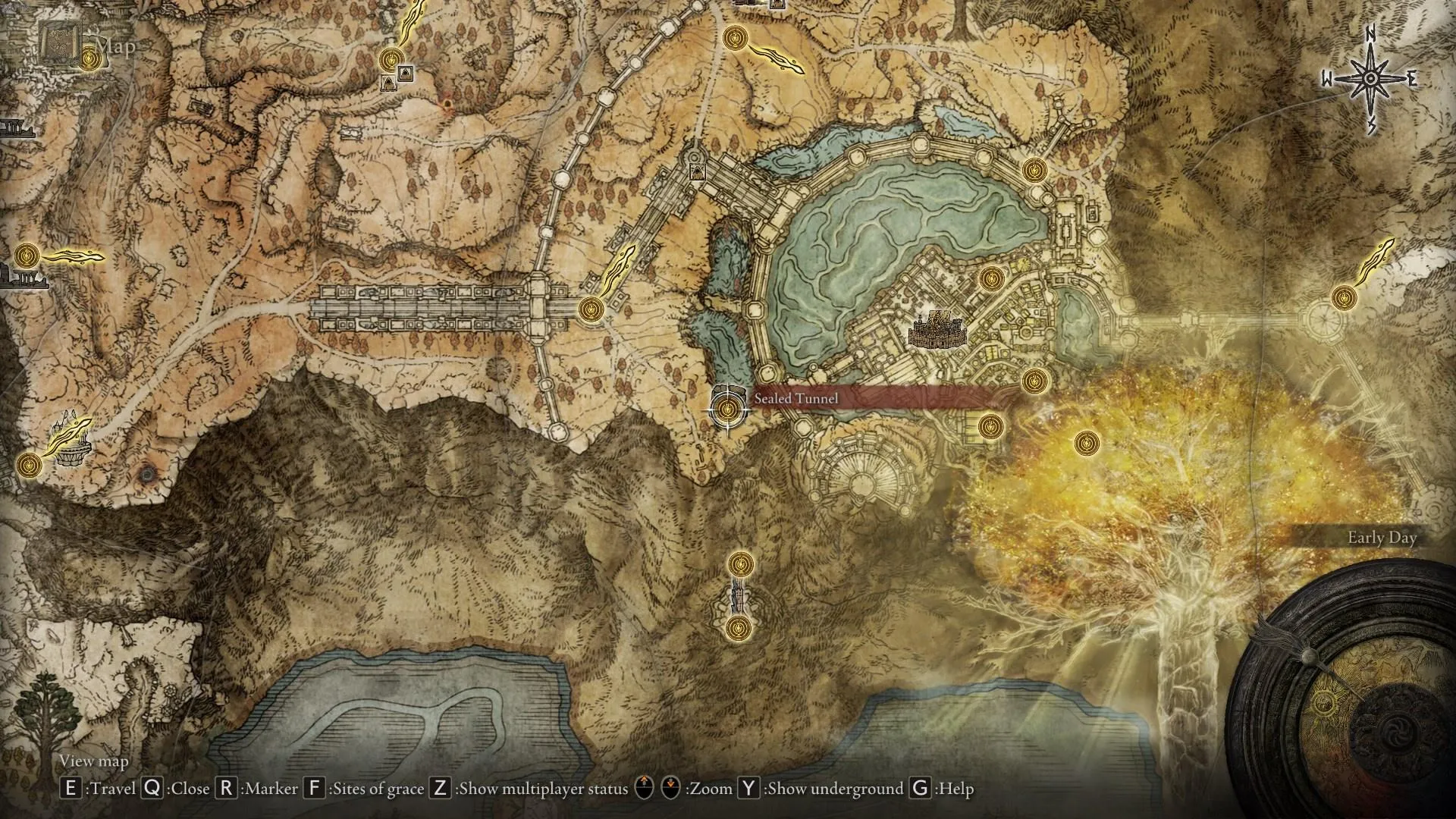 Elden Ring Onyx Lord's Greatsword Location