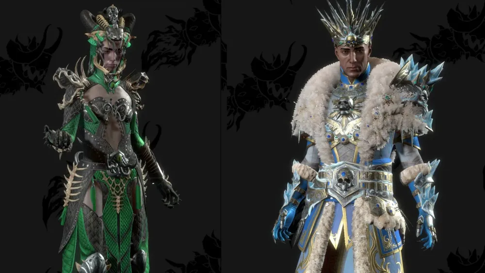 Diablo 4: All New Cosmetic Sets