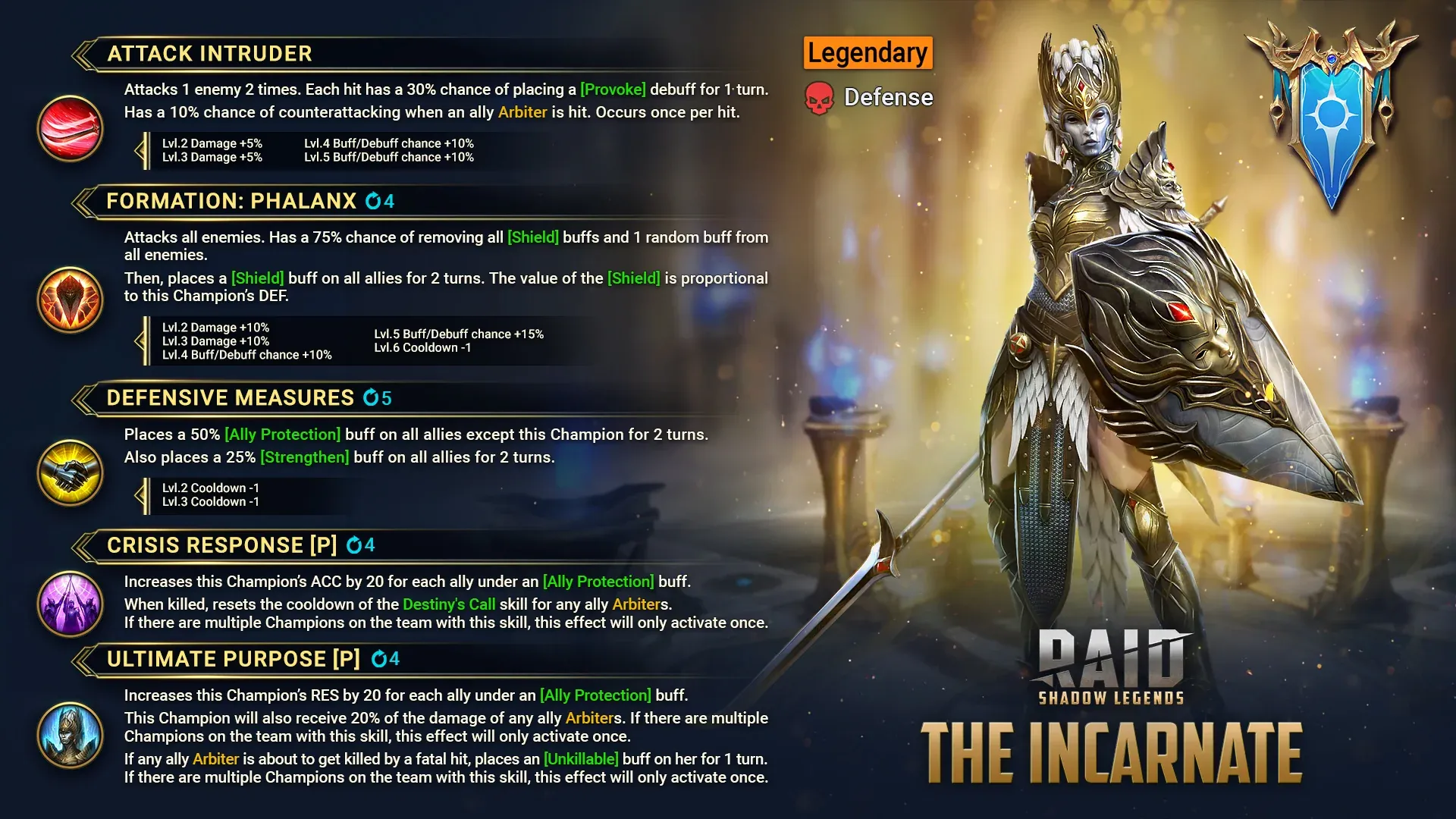 RAID Shadow Legends: New Legendary Champion - The Incarnate