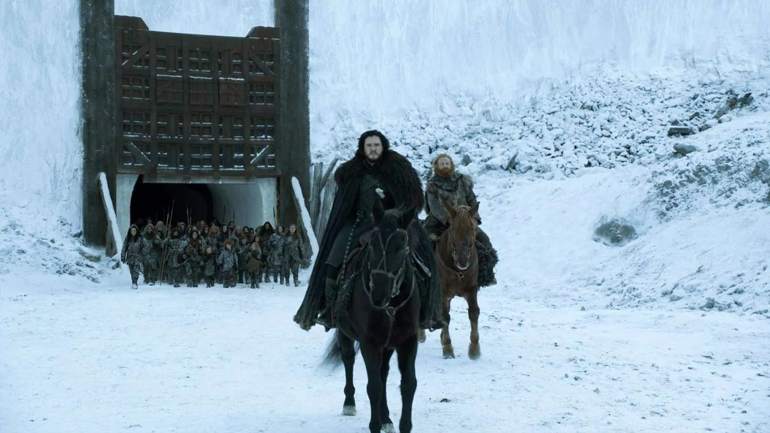 Jon Snow Wall Wildlings GOT Jon Snow's Spin-Off Has Been Canceled