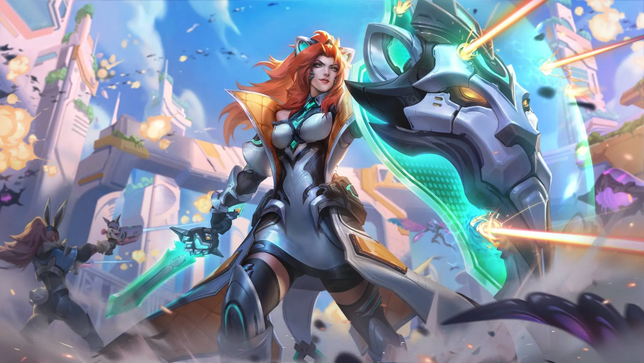 Battle Lion Leona