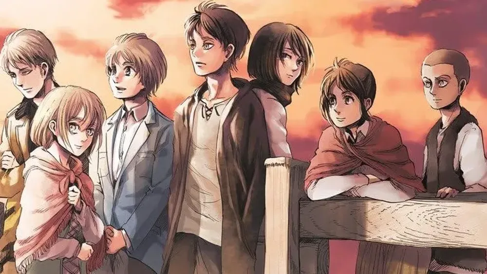 Attack on Titan New 15th Anniversary Project Revealed