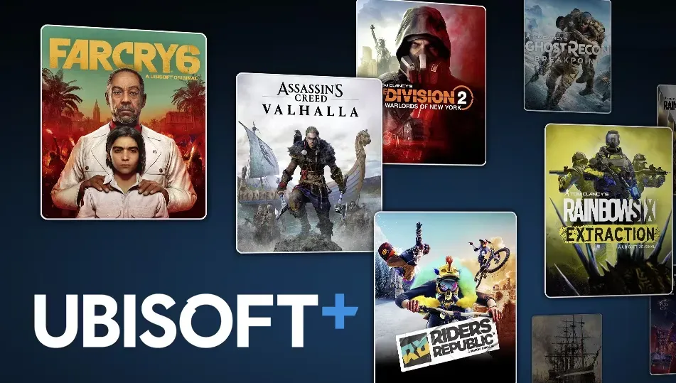 Ubisoft+ games catalogue