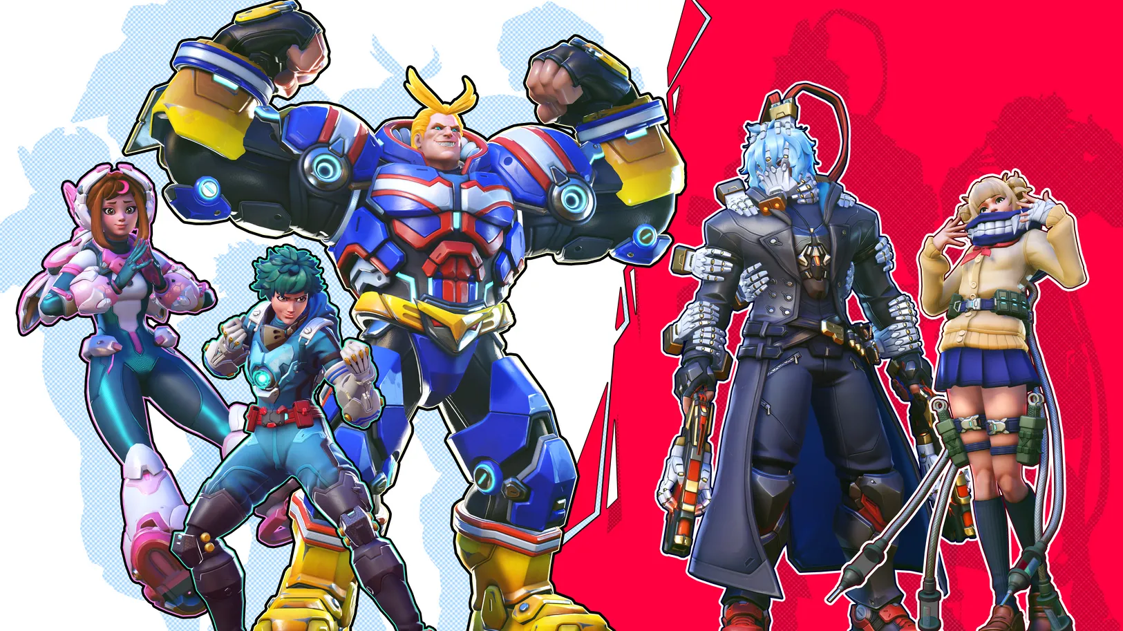 Overwatch 2 x My Hero Academia Collaboration